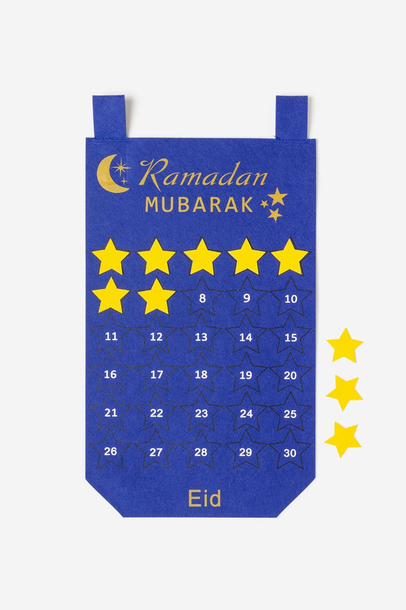 Ramadan Fasting Chart Calendar