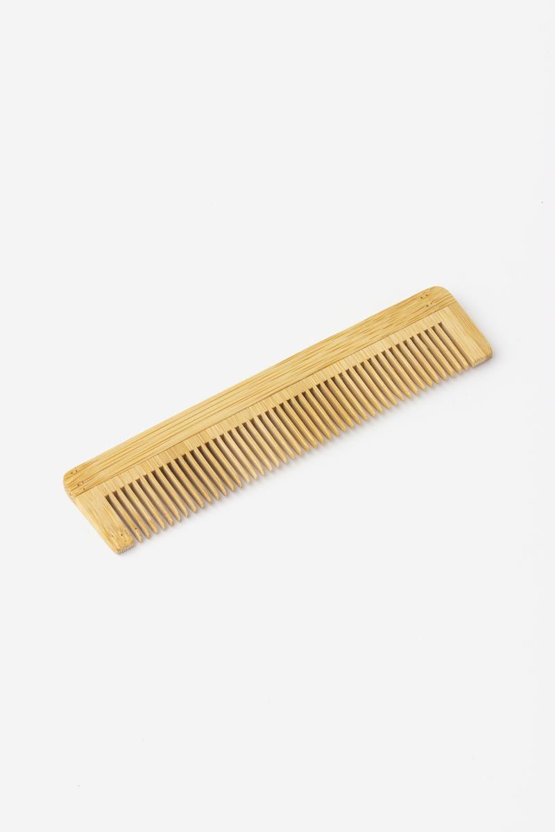 Wooden Hair & Beard Comb