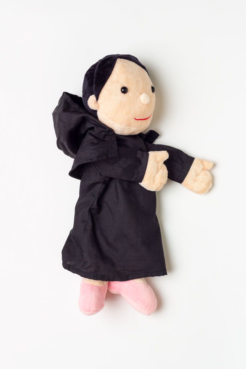 Muslim Woman Hand Puppet
