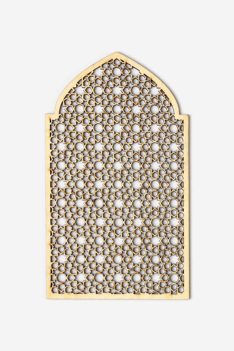 Geometric Arch - Wooden Wall Decoration