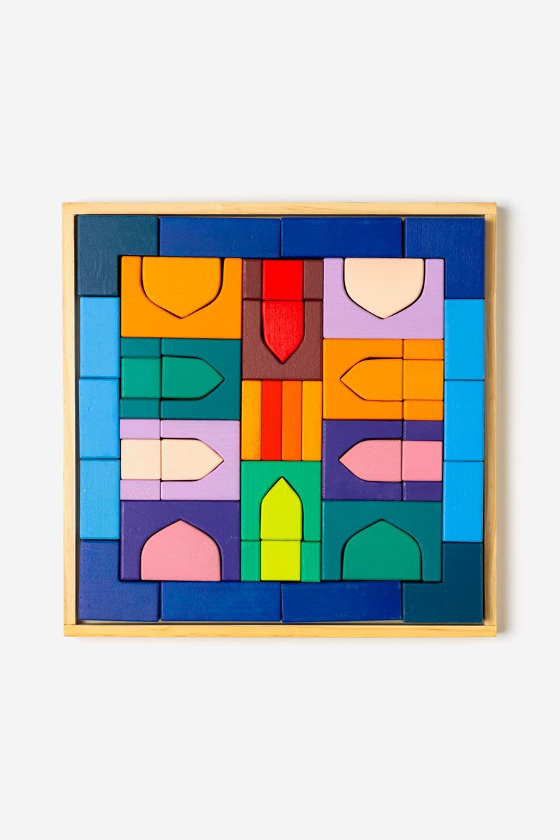 Arabian Nights - Wooden Blocks