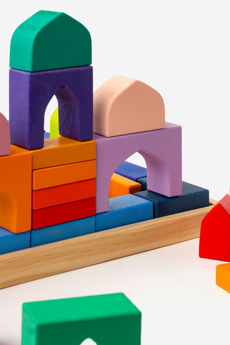 Arabian Nights - Wooden Blocks