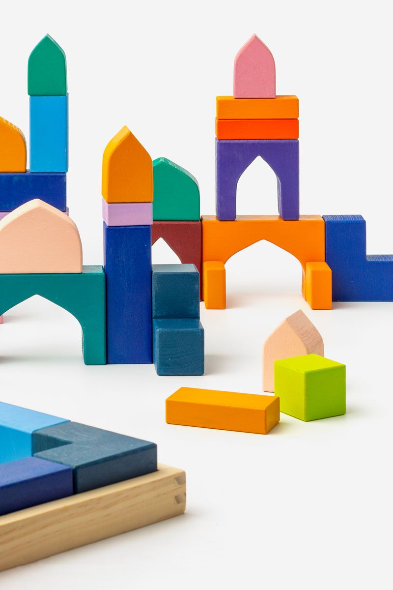 Arabian Nights - Wooden Blocks