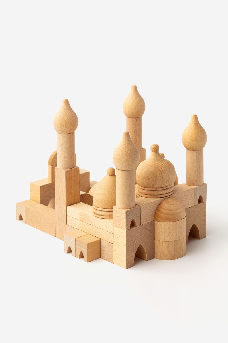 Build a Masjid Wooden Blocks Set