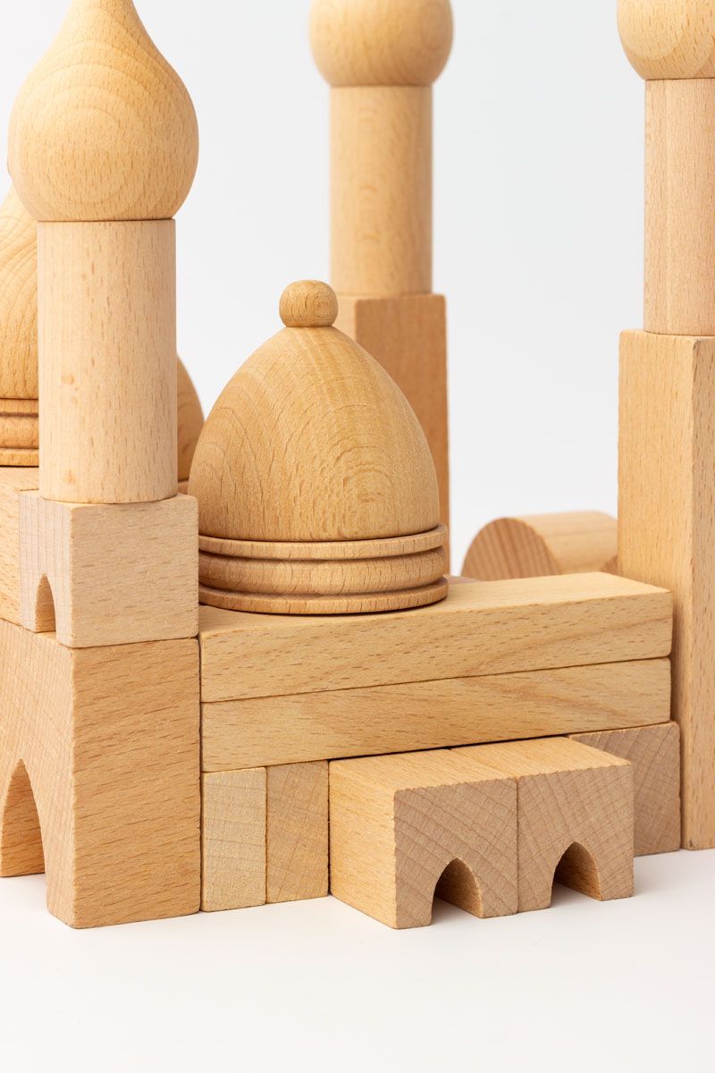 Build a Masjid Wooden Blocks Set