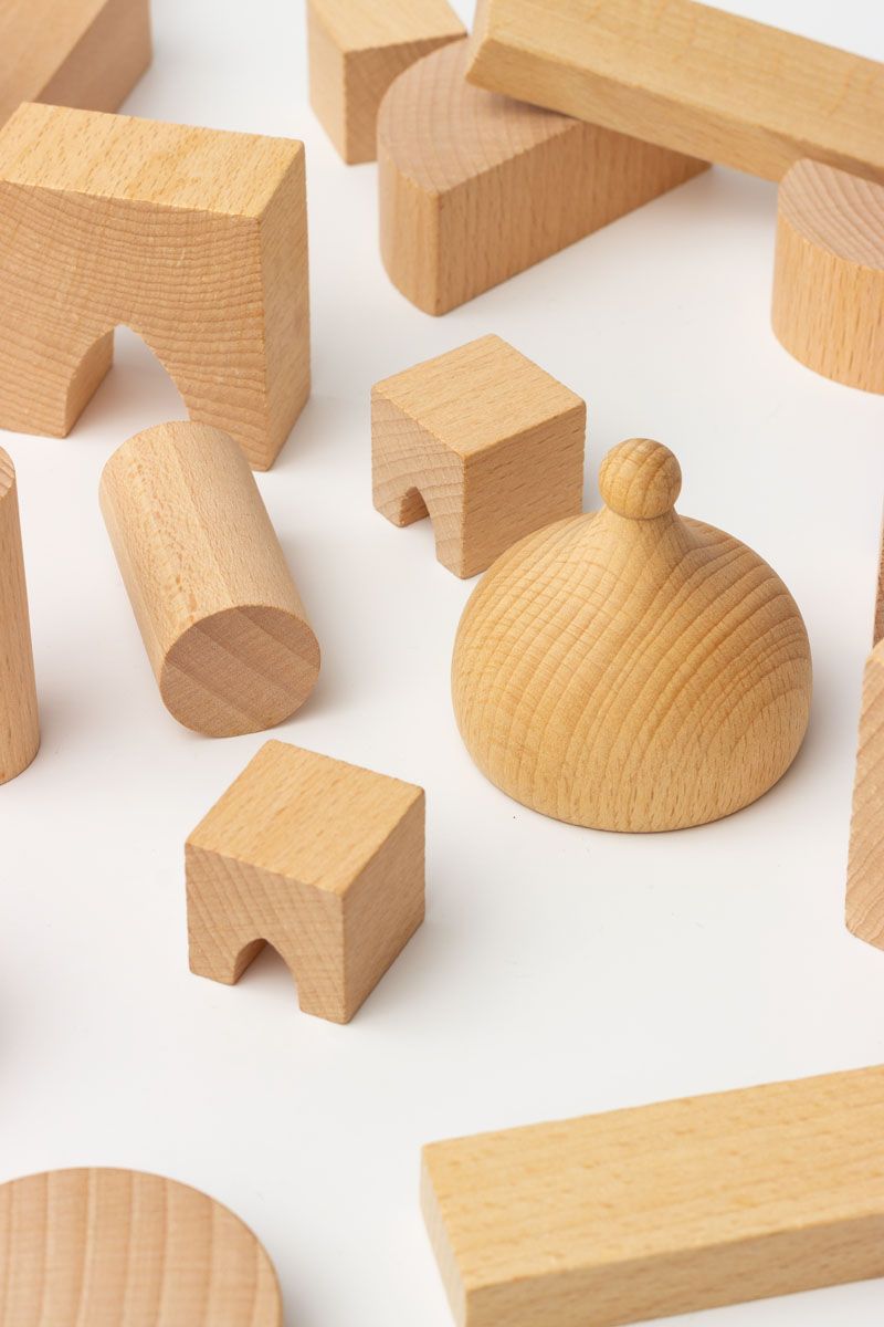 Build a Masjid Wooden Blocks Set