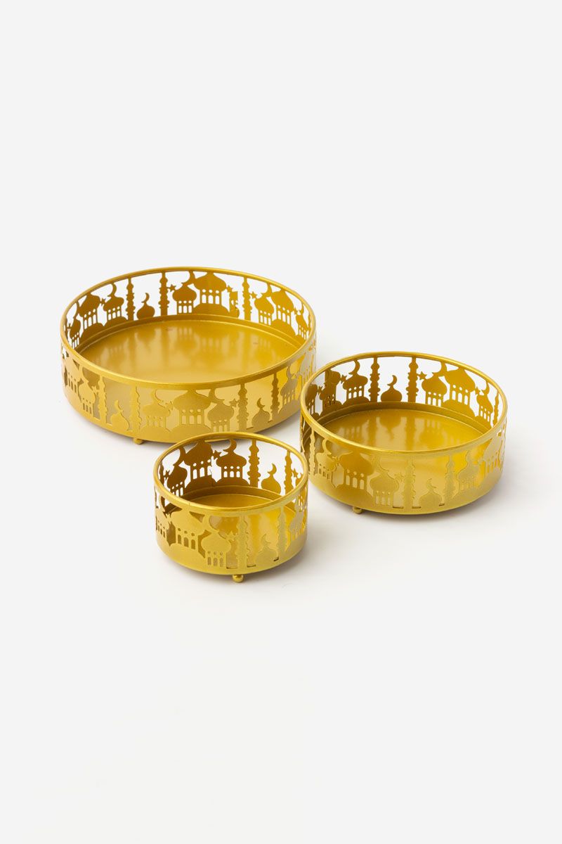 Set of 3 Serving Trays