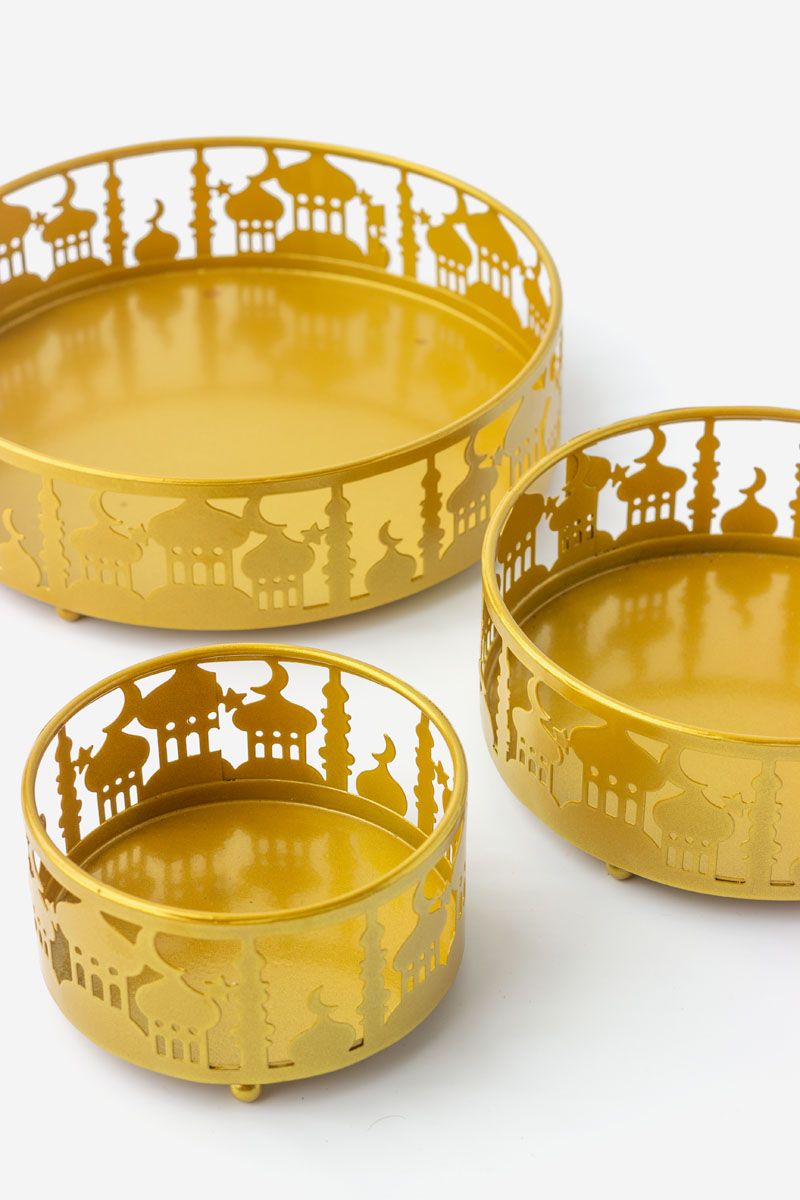 Set of 3 Serving Trays