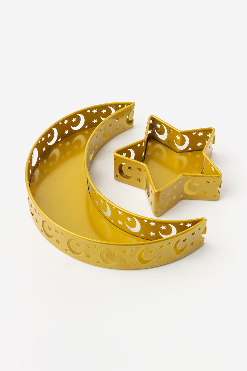 Moon & Star Serving Trays