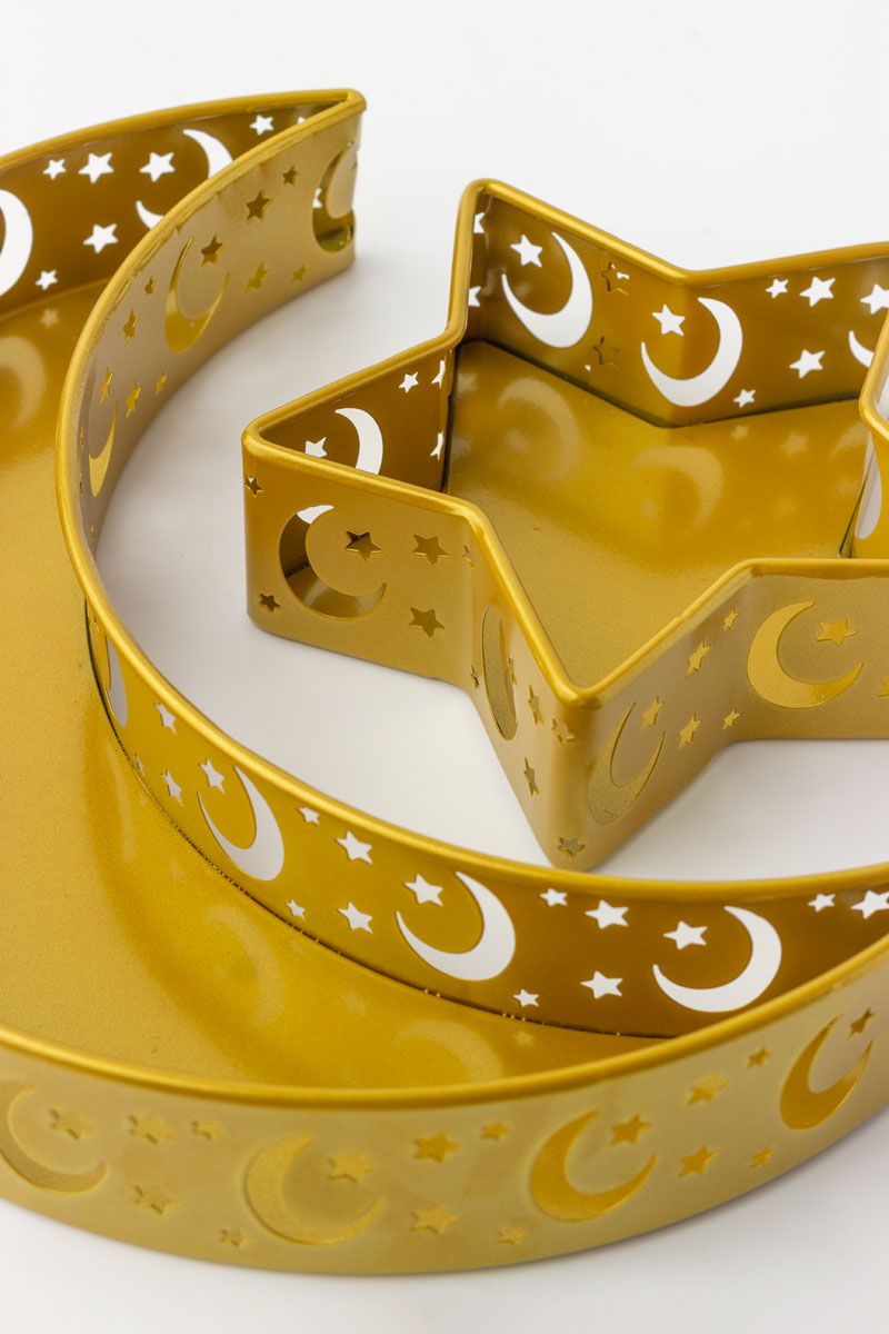 Moon & Star Serving Trays