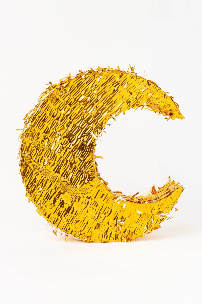 Gold Moon Pinata
