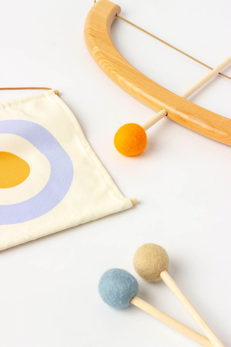 Wooden Bow & Arrow Set