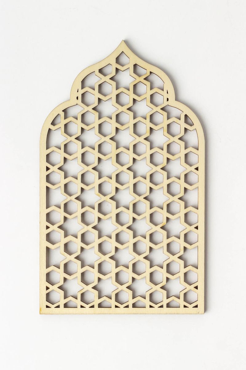 Oriental Arch - Wooden Wall Decoration