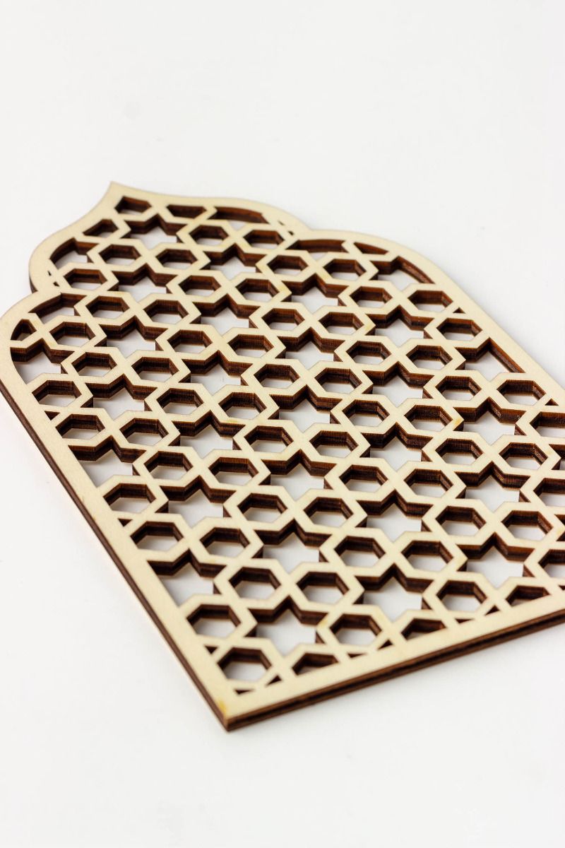 Oriental Arch - Wooden Wall Decoration