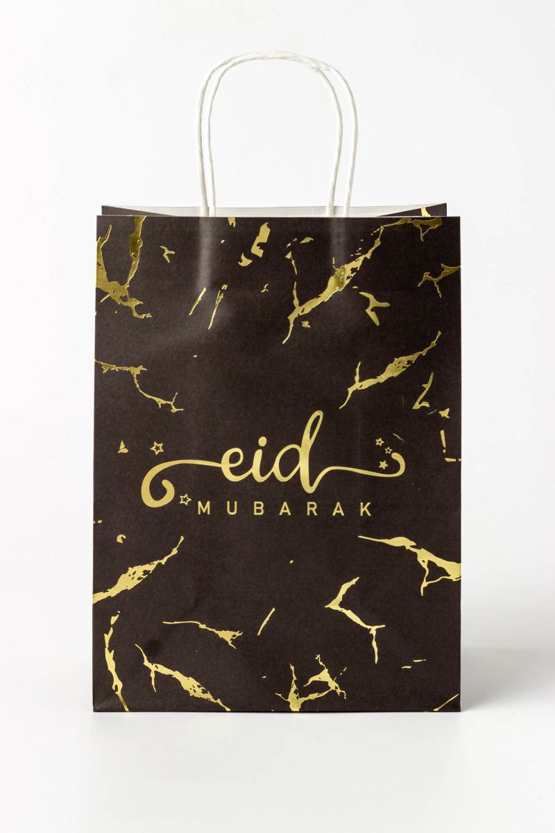 Eid Mubarak Paper Gift Bags (Pack of 5)