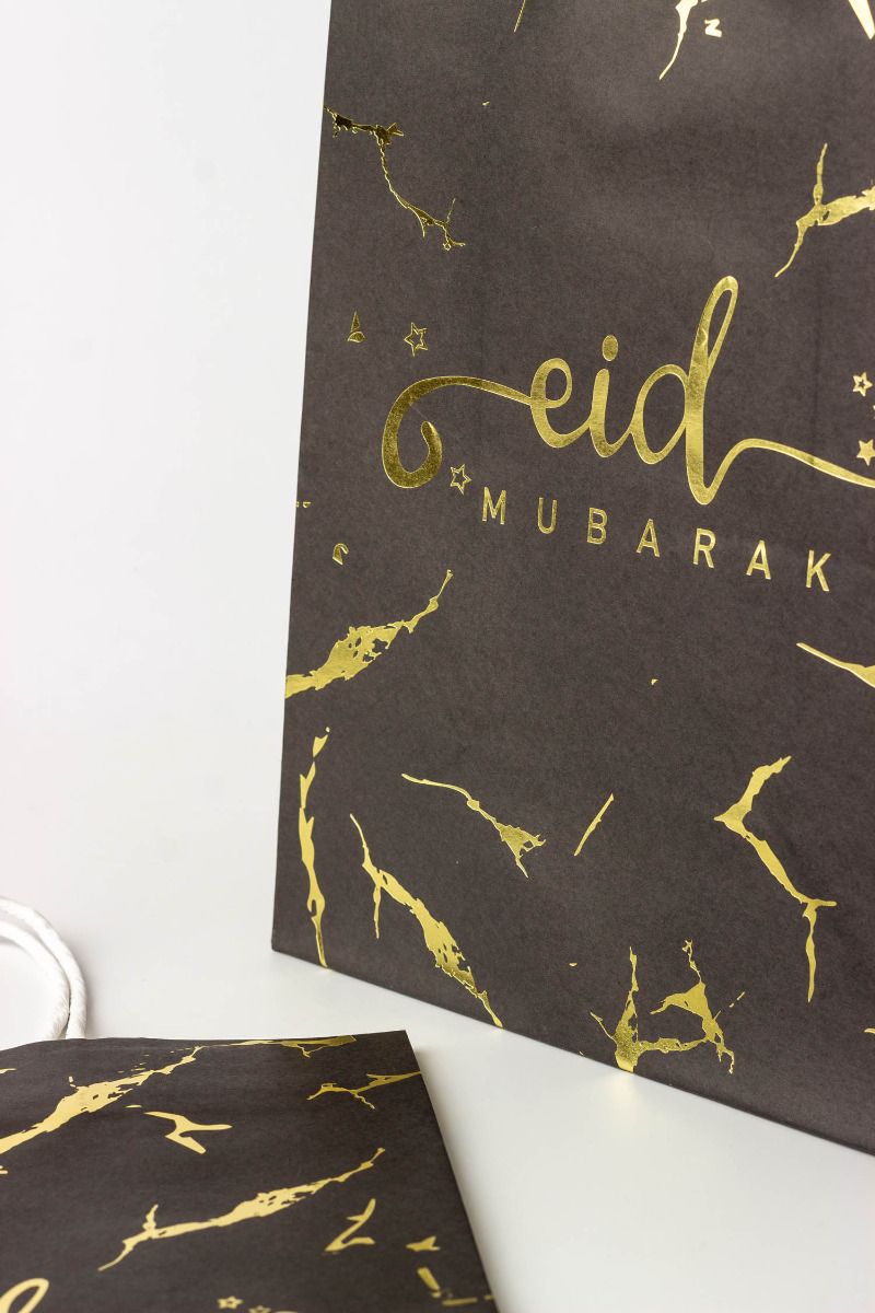 Eid Mubarak Paper Gift Bags (Pack of 5)