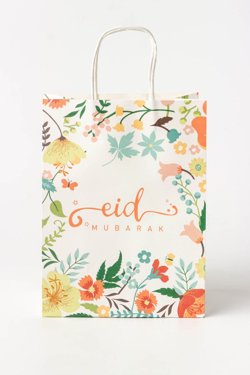 Eid Mubarak Paper Gift Bags (Pack of 5)