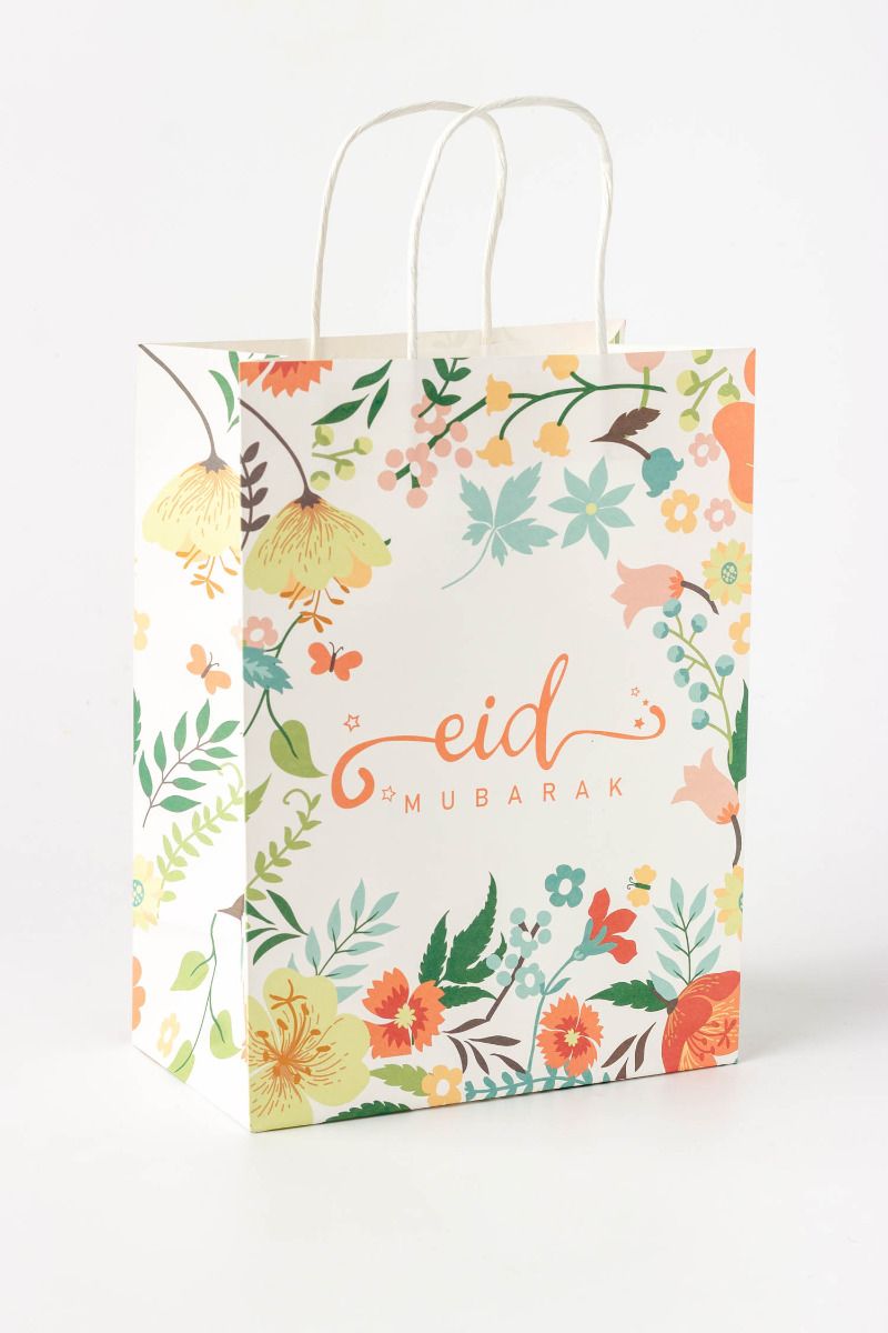 Eid Mubarak Paper Gift Bags (Pack of 5)