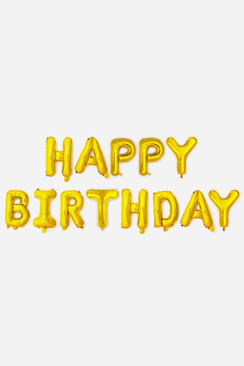 Happy Birthday - 16" Foil Balloons
