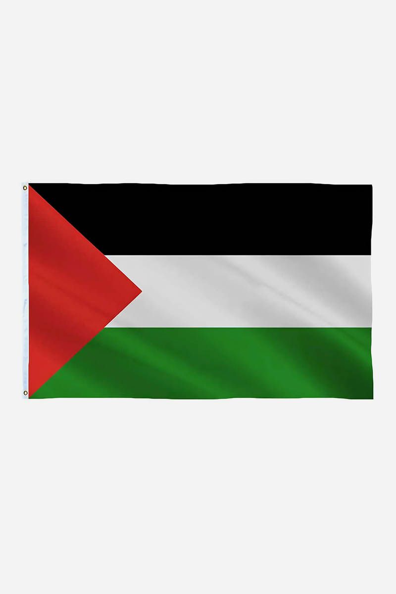 Palestine Flag with Eyelets (3x5 ft)