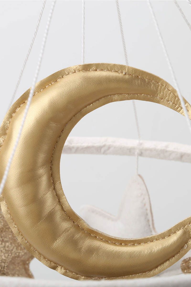 Baby Mobile – Kaaba with Gold Moon & Stars