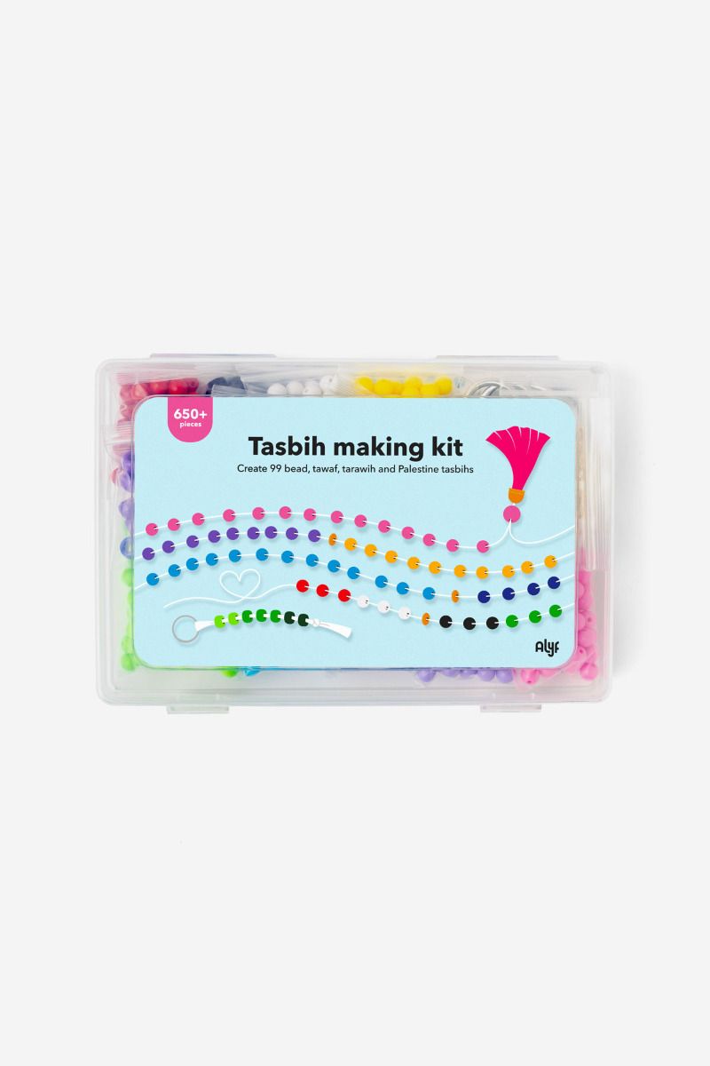 ALYF Tasbih Making Kit | 650+ Piece DIY Set