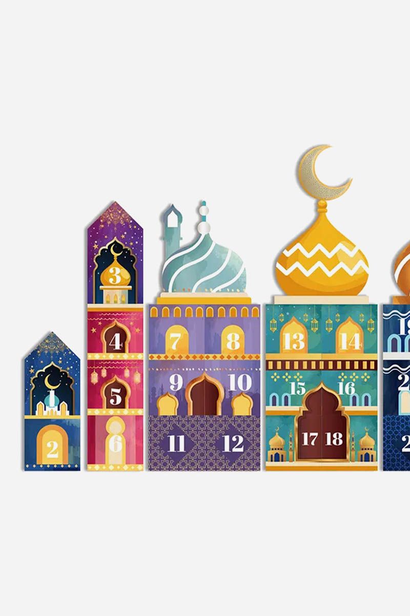 Ramadan 30 Days Countdown Advent Calendar - Favour Boxes Set
