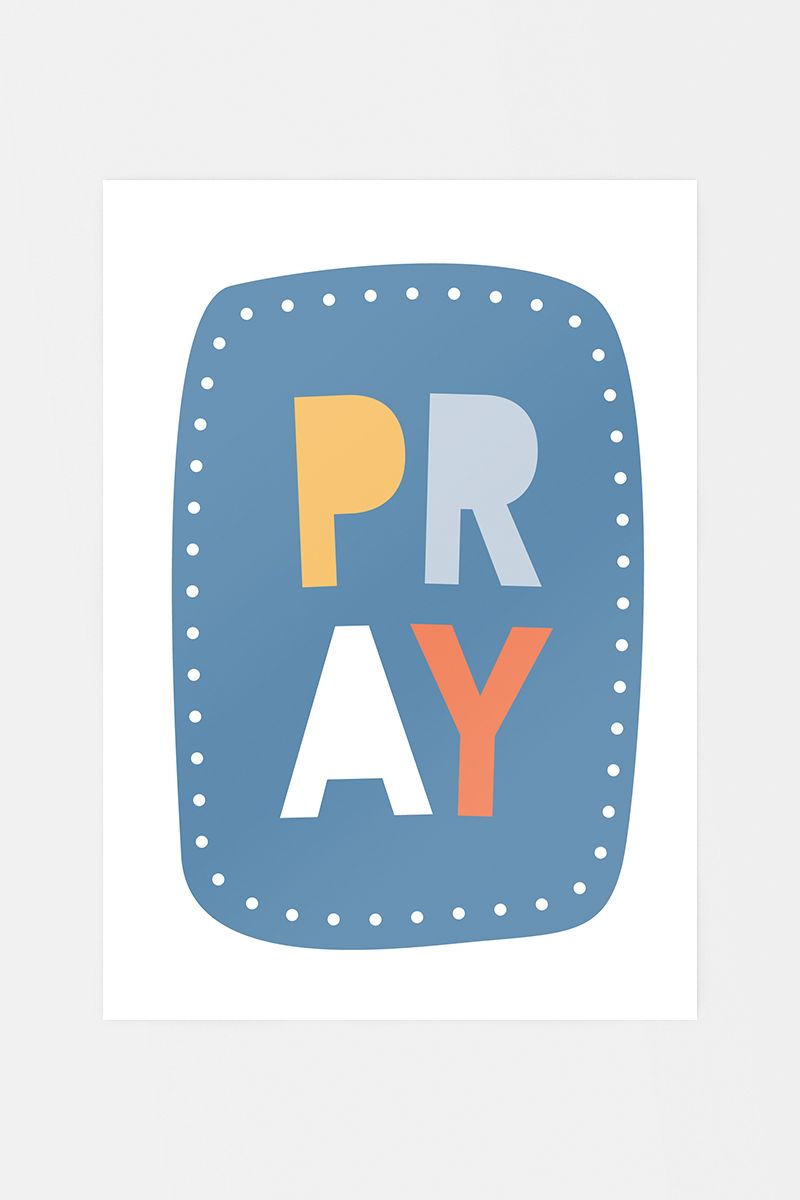 Pray Poster