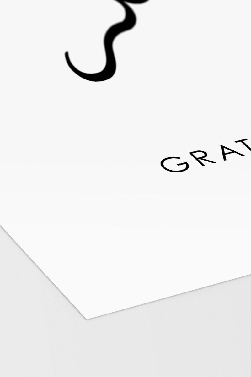 Gratitude Poster