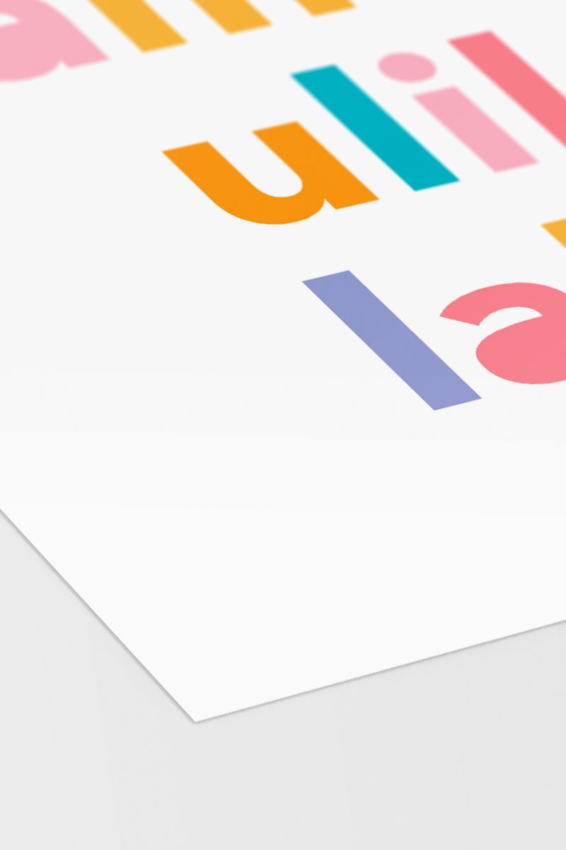 Alhamdulillah Poster