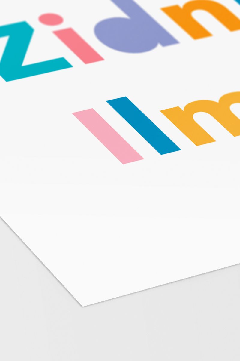 Rabbi Zidni Ilma Poster