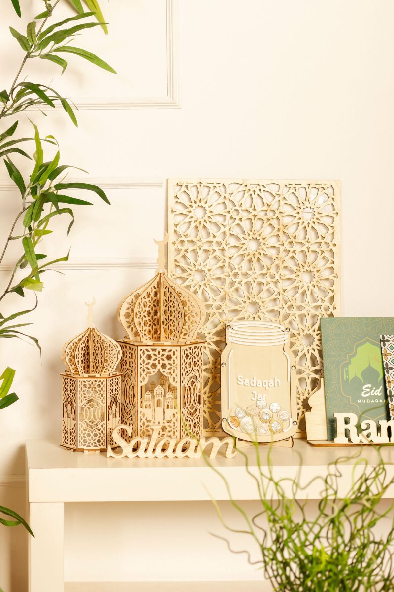 Ramadan - Wood Table Decoration