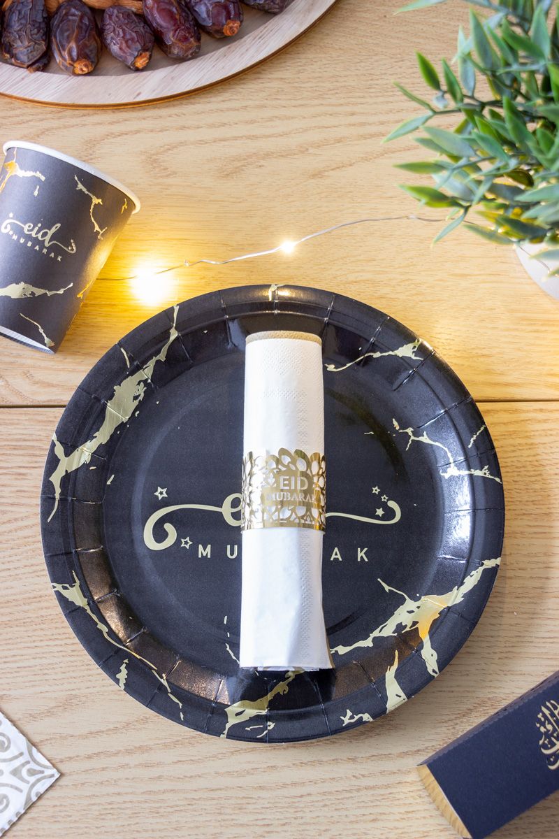 Eid Mubarak - 9oz Paper Cups  (Pack of 10)