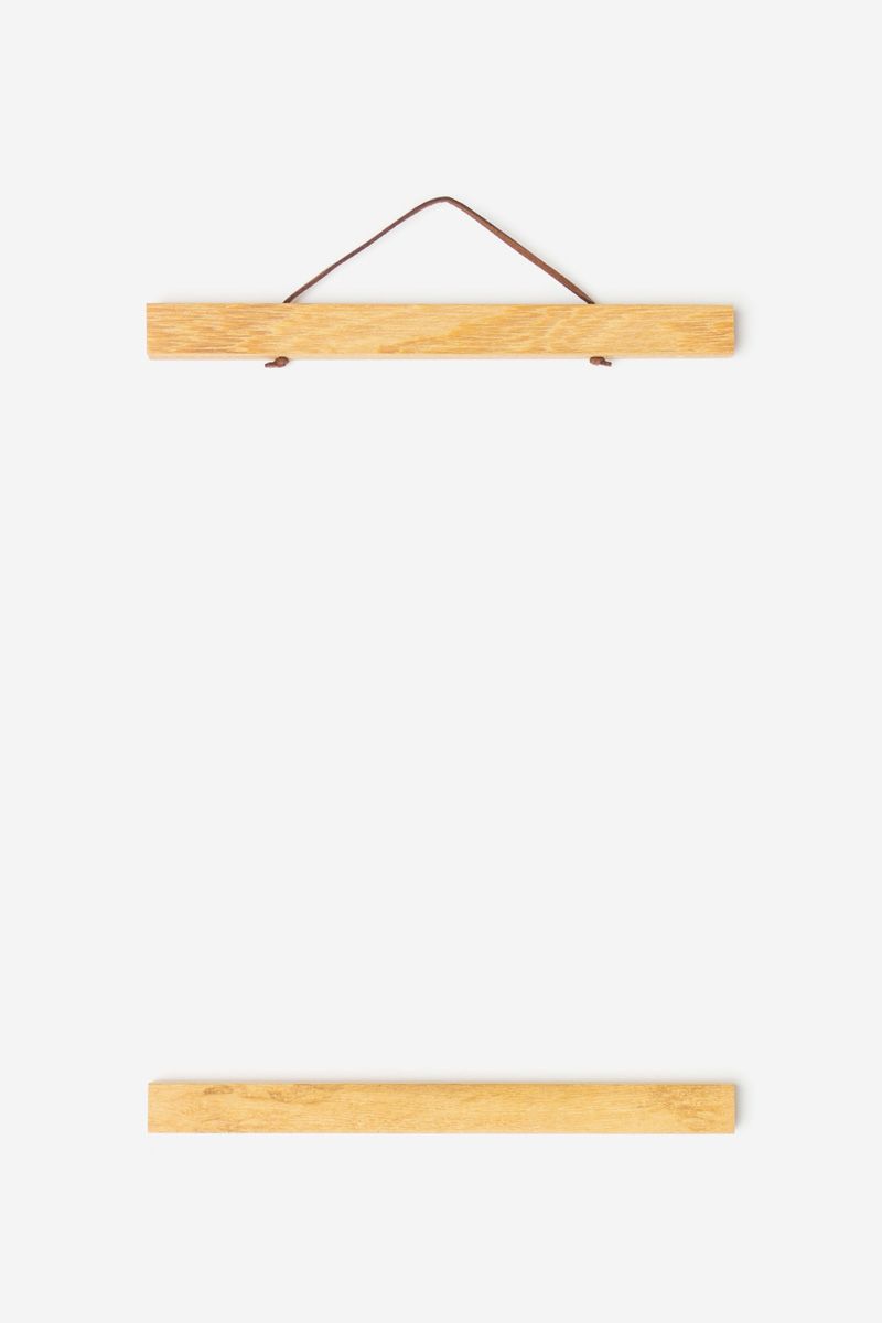 A4 Magnetic Wooden Poster Frame