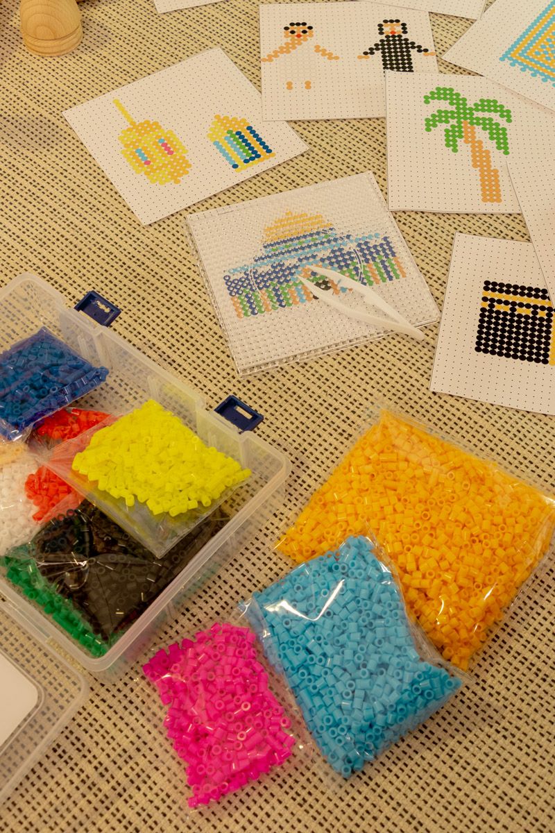 ALYF Iron Beads Set + 3 FREE Pegboard Shapes