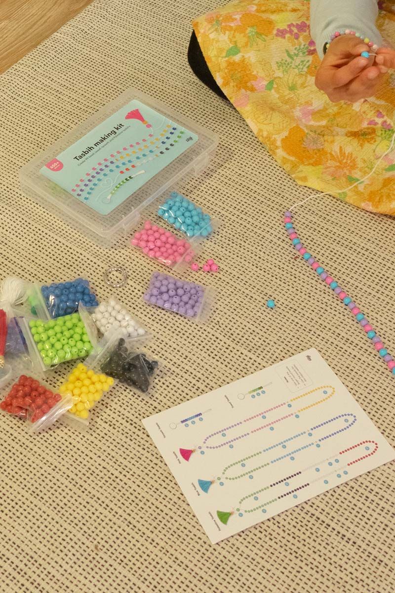 ALYF Tasbih Making Kit | 650+ Piece DIY Set