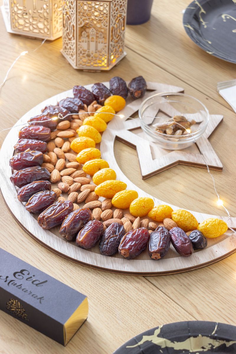 Moon & Star - Wooden Serving Tray