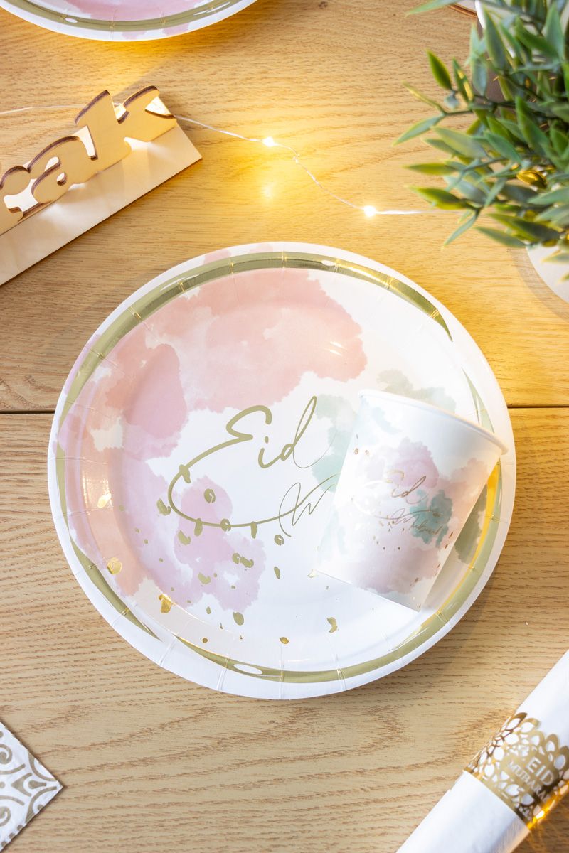 Eid Mubarak - 9oz Paper Cups (Pack of 10)