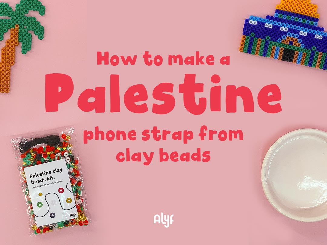 Palestine Clay Beads Kit - Instructions